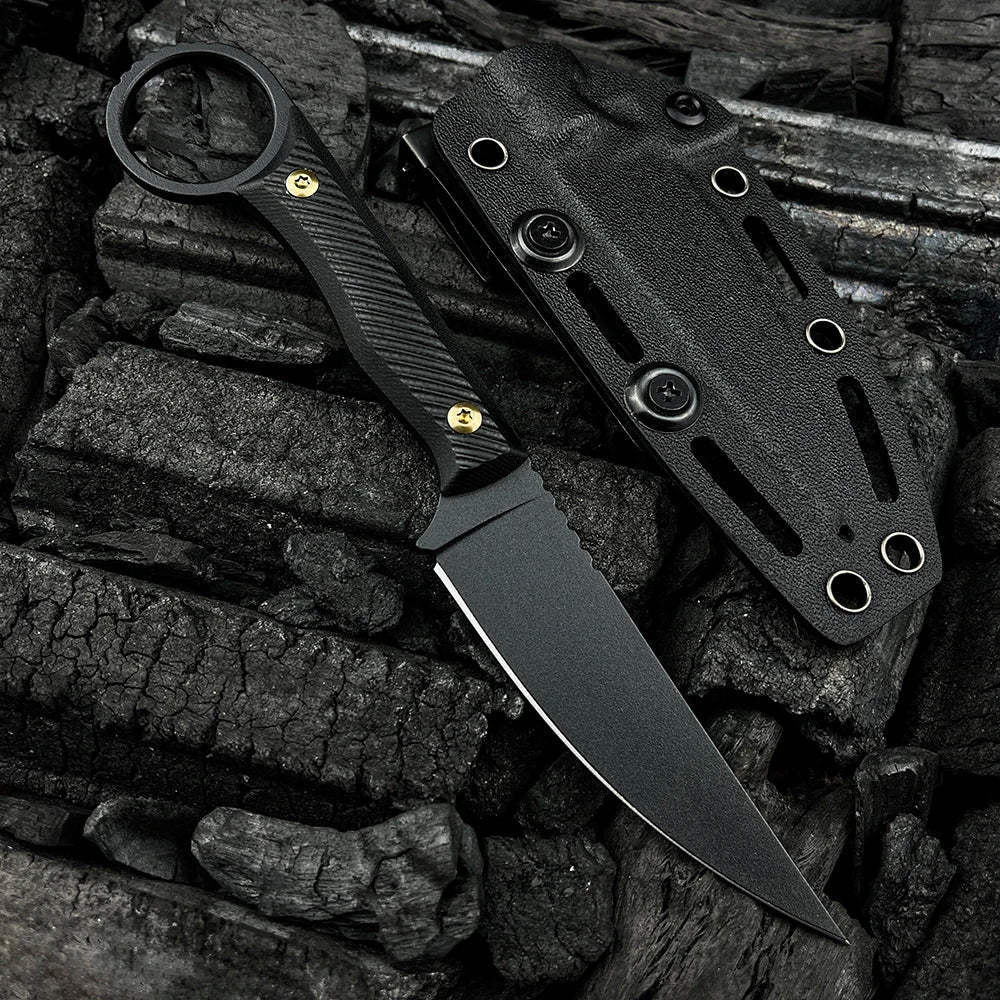 PWS DIY Supplies Wargoat Fixed Blade Knife Magnacut Stainless Steel