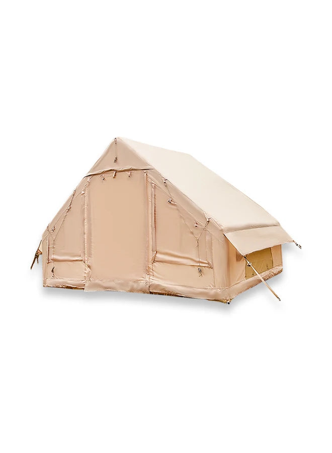 Pakicetus Large Luxury Inflatable Glamping Tent Manual Pump 4 Season
