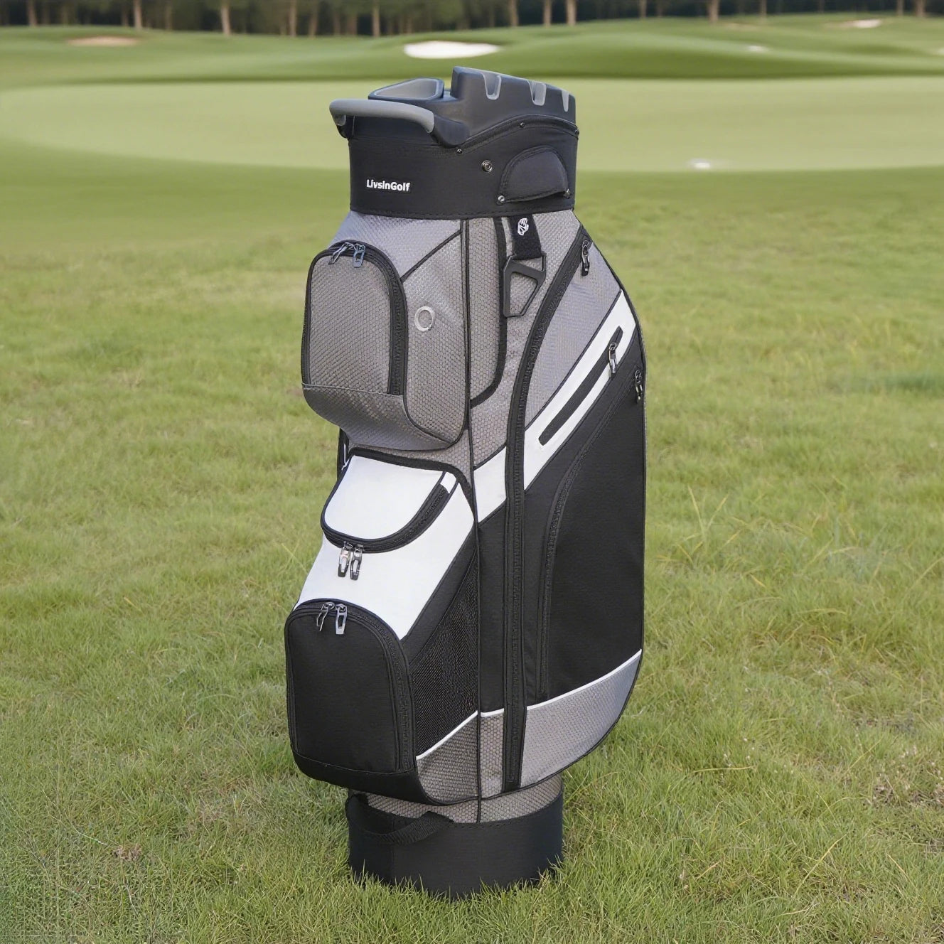Livsingo14-Way Stand Top Golf Cart Bag