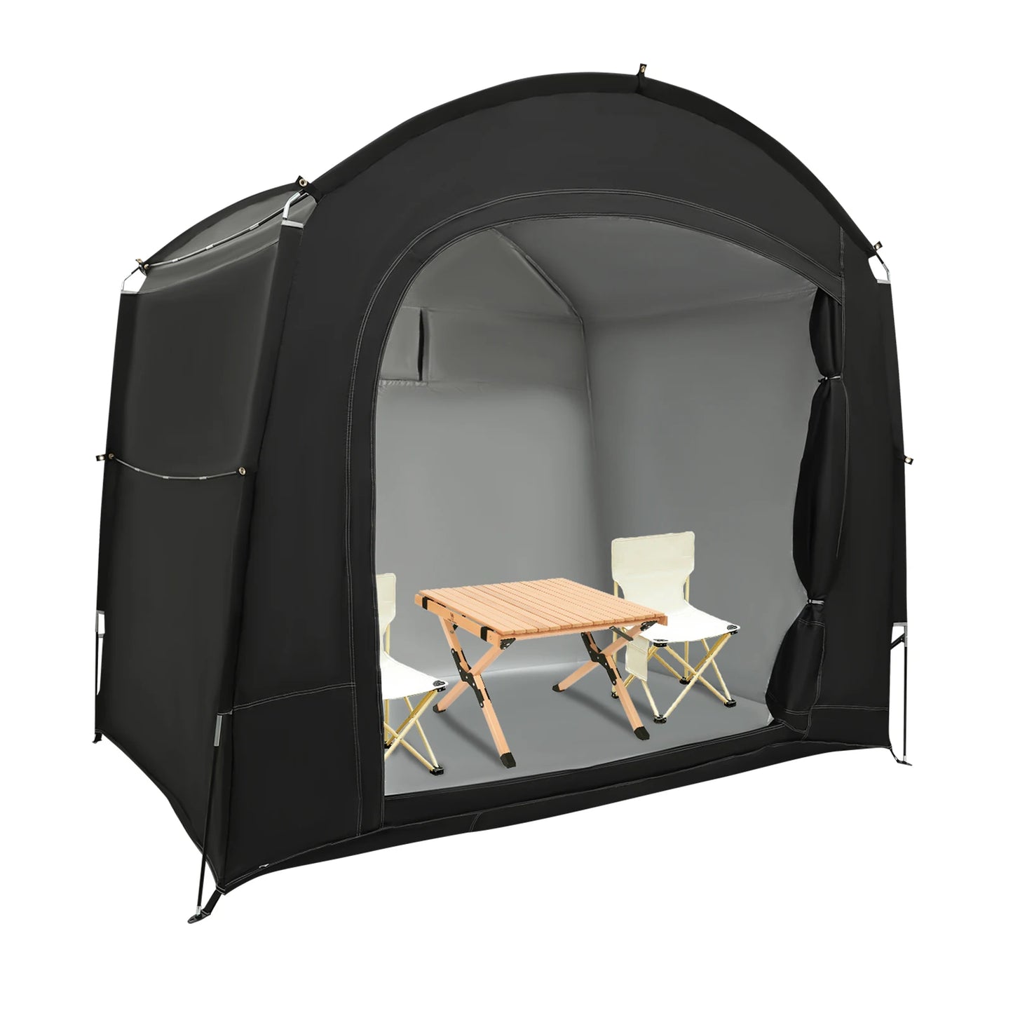 Freestanding Portable Waterproof Bike Storage Tent For Bicycle Or Motorcycle