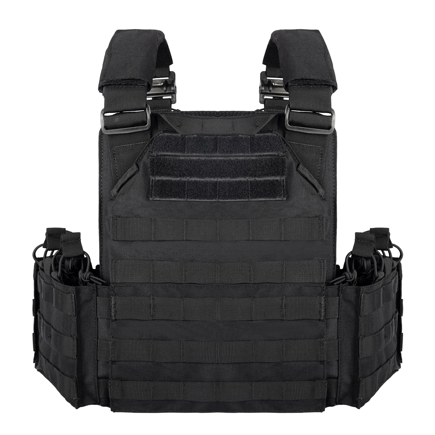 YAKEDA Quick Release 1000D Tactical Vest With MOLLE System
