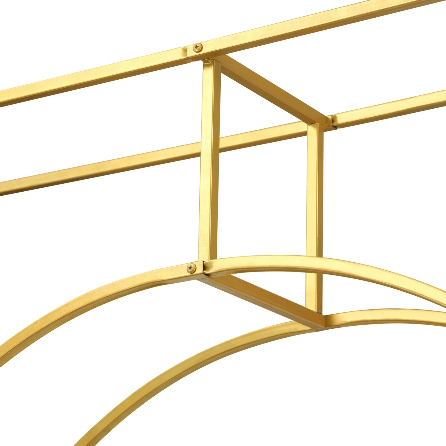 Heavy Duty Carbon Steel Ceremony Arch Frame For Events Floral Balloons