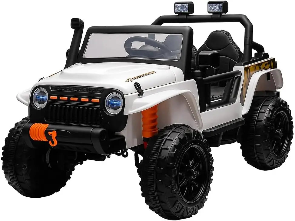 24V Two Seater Electric Ride On Truck With Remote Control