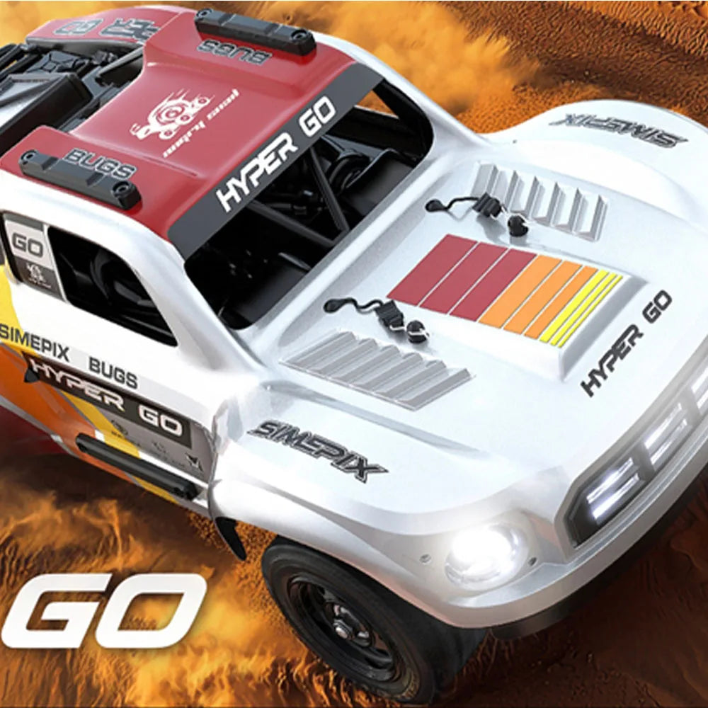 Jyscend Brushless 4WD Off Road RC Car With Gyroscope Controller