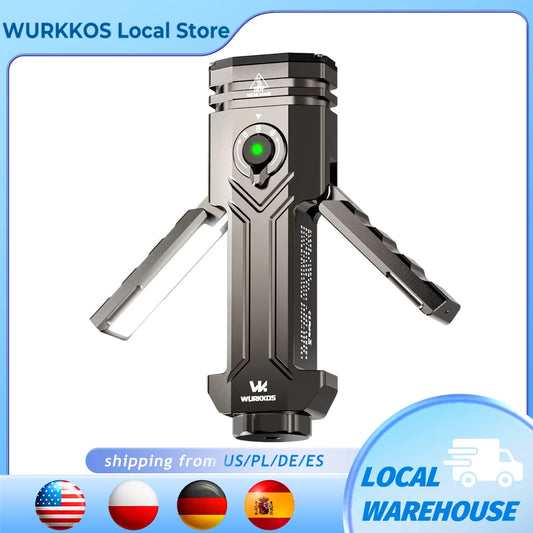 Wurkkos Hd02 3200 Lumen Rechargeable Camping Lamp
