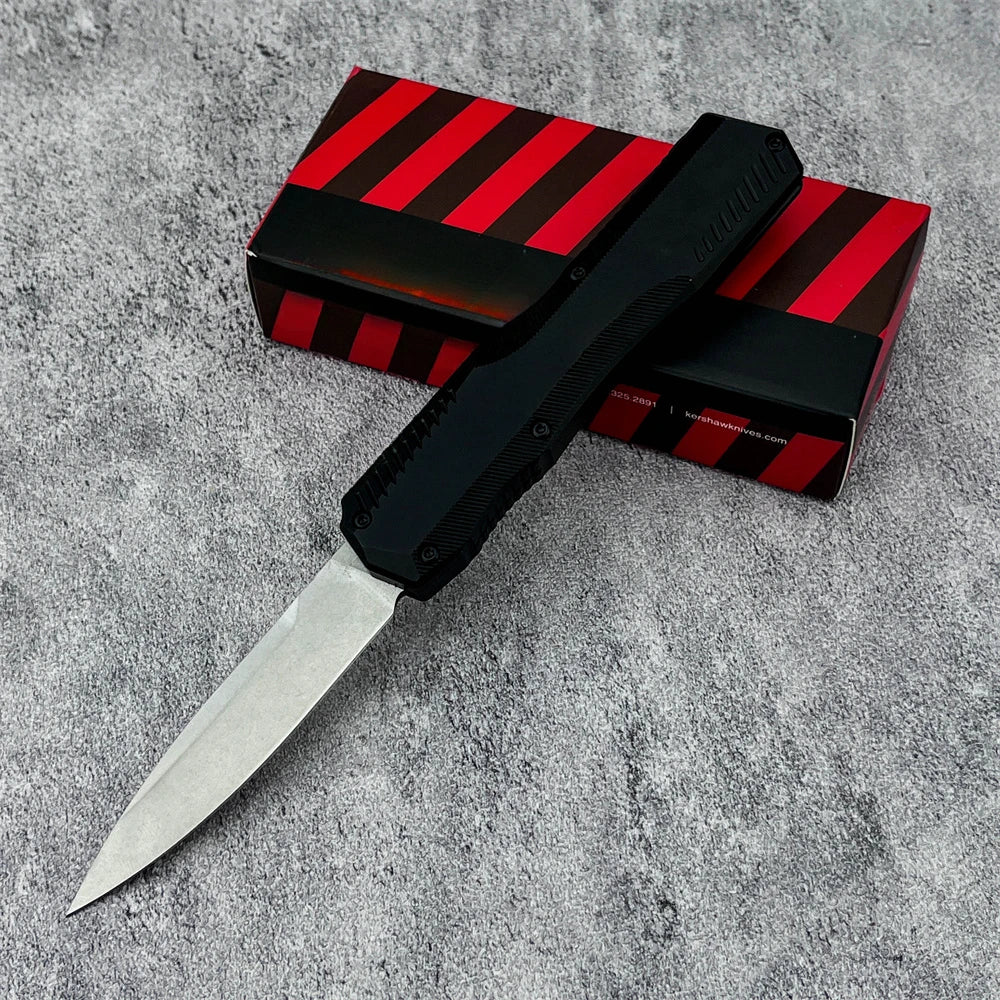 DIY Supplies Livewire Folding Knife D2 Blade Handle Tactical EDC