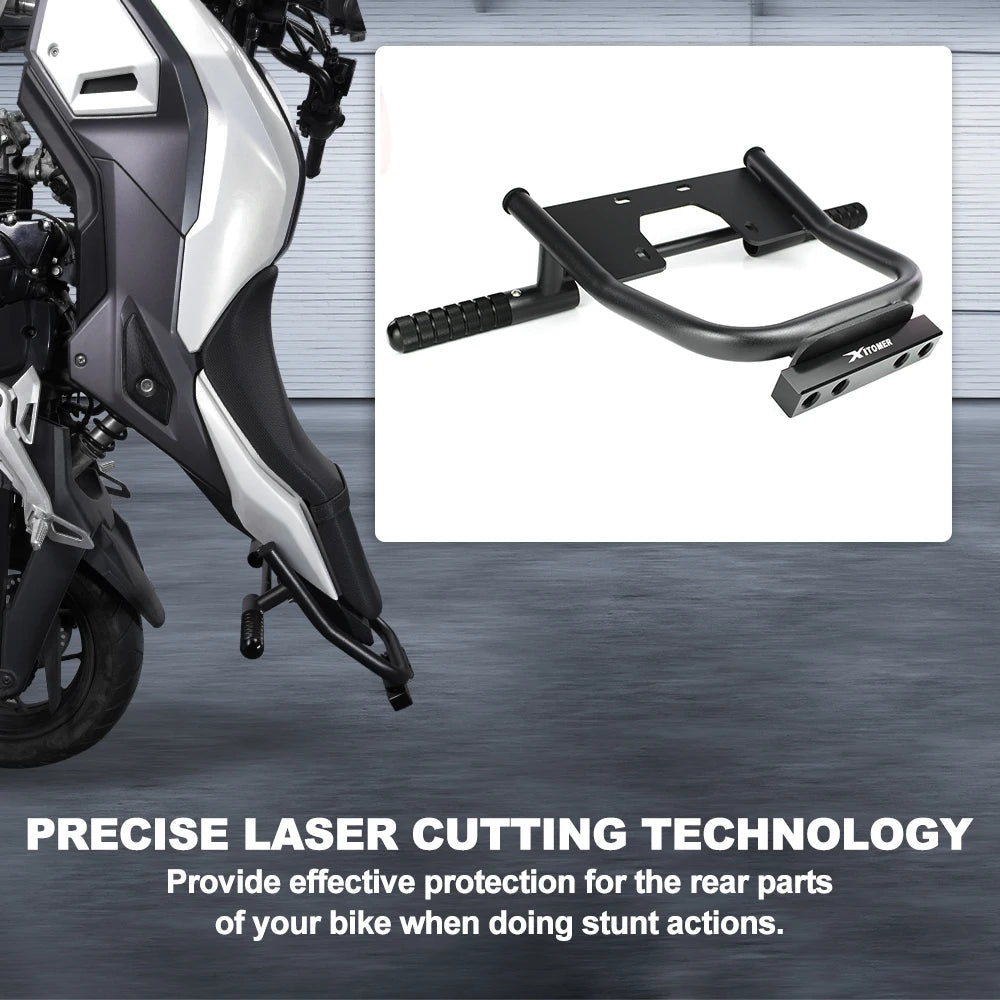Xitomer Motorcycle Crash Cage Stunt Engine Guard Sub For Honda Grom