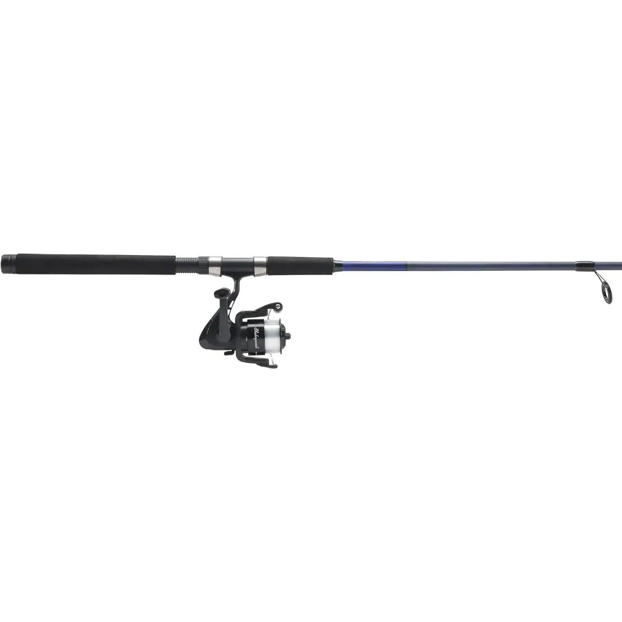 Catch More Fish Spinning Reel And Rod Combo Kit Freshwater