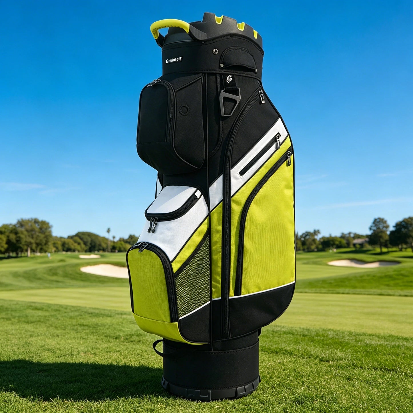 Livsingo14-Way Stand Top Golf Cart Bag
