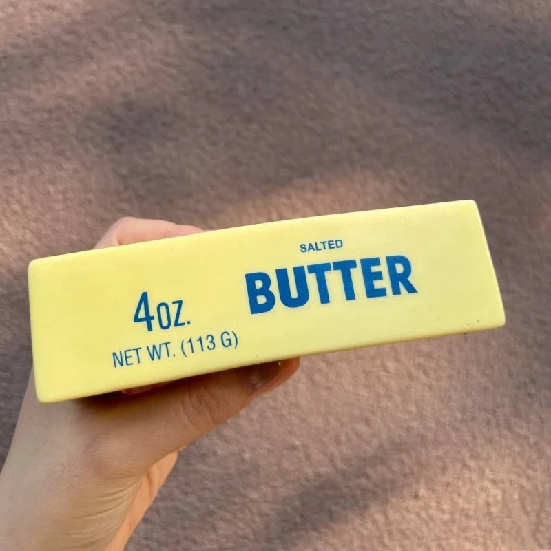 Butter Stick Squishy Toy Decompression Fidget Cheese Stick Anxiety Relief