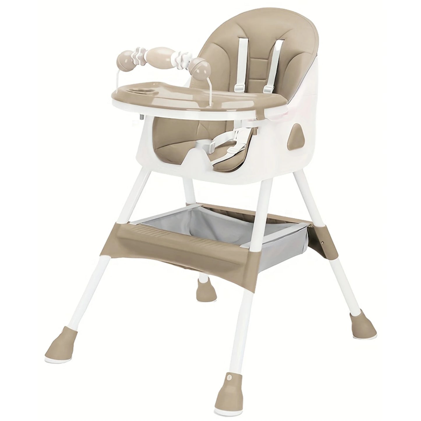 Piorlado Foldable Baby High Chair E500 With Antislip Pad