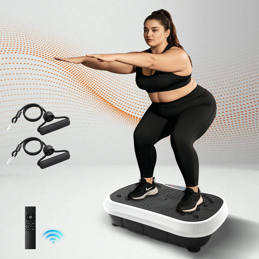 Portable Full Body Vibration Plate Exercise Machine