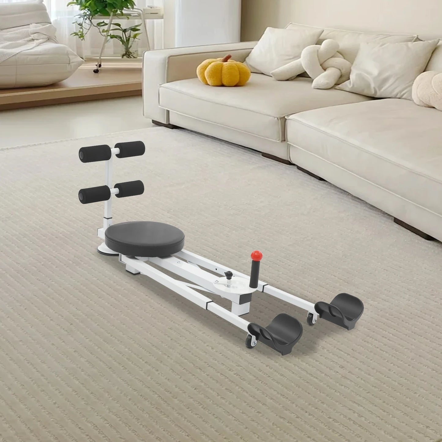 Heavy Duty Leg Split Machine With Adjustable Levels And Sponge Cushion