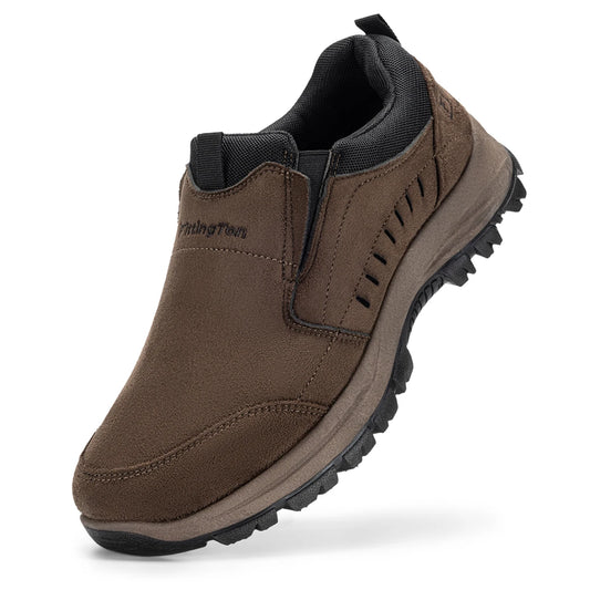 Men Slip On Loafers For Business Casual Comfort Arch Support
