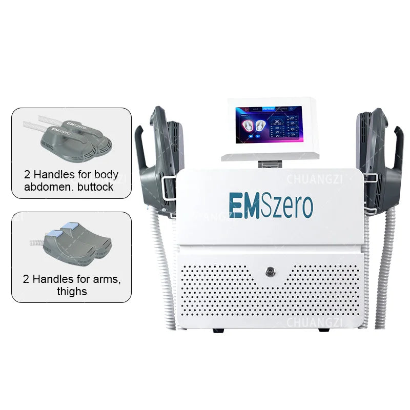 Emszero Pro 6500w Neo Emt Slimming Body Sculpting Machine