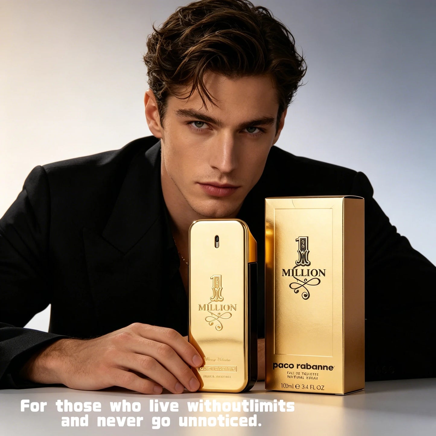 Bella Vita 1 Million Inspired Long Lasting Men's Perfume