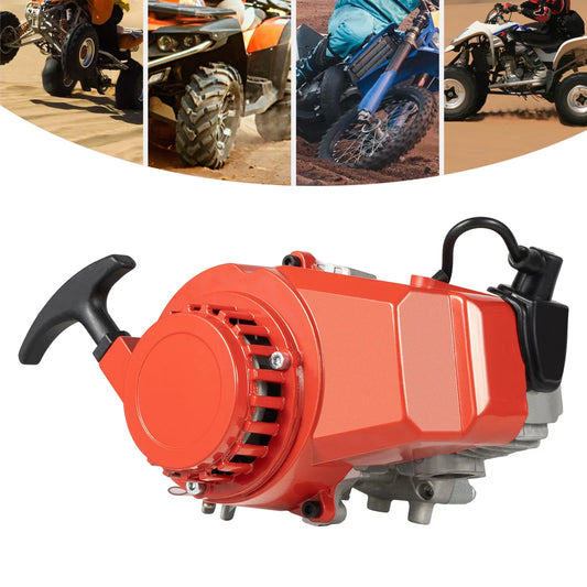 Bymaocar 49Cc 2 Stroke Air Cooled Gas Engine For Mini Dirt Bike