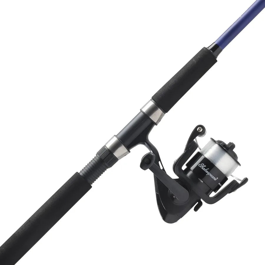 Catch More Fish Spinning Reel And Rod Combo Kit Freshwater