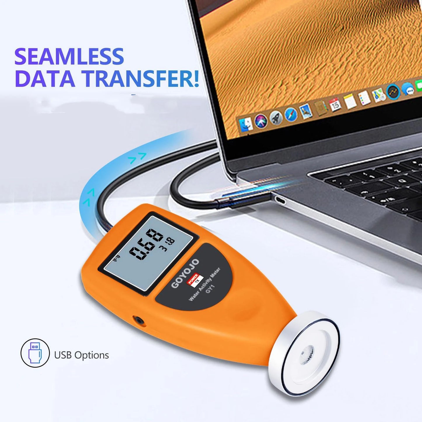 GOYOJO Water Activity Meter For Food Jerky Dried Fruit Grain