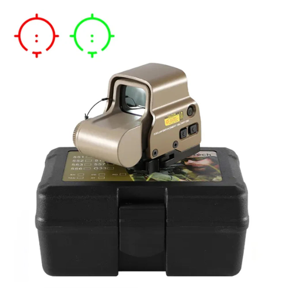 Bestsight 558 Red Dot Holographic Sight Picatinny 20mm Mount