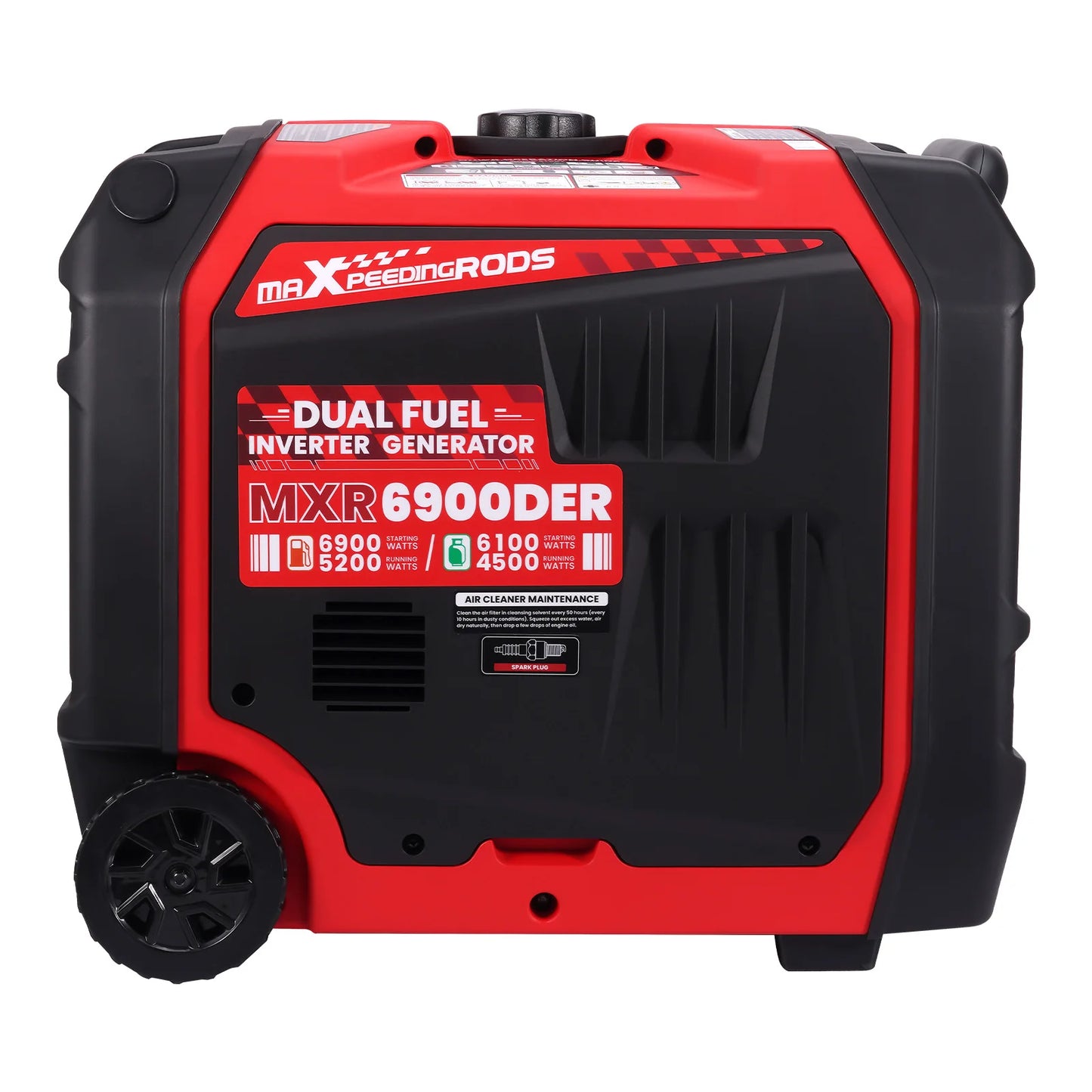 MXR 5200W Dual Fuel Generator Remote Start Home Backup Power