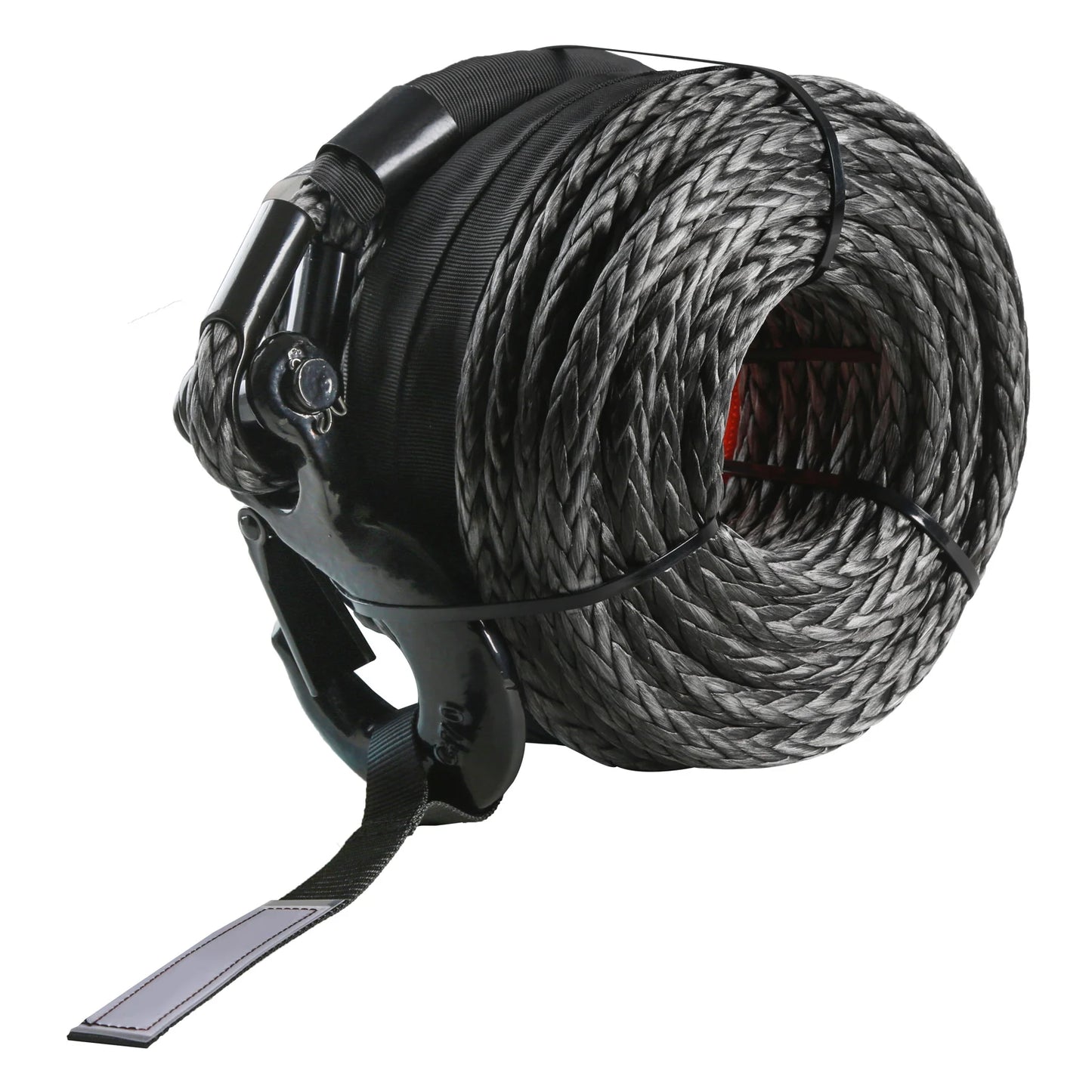 SucceBuy Synthetic Winch Rope With Forged Hook