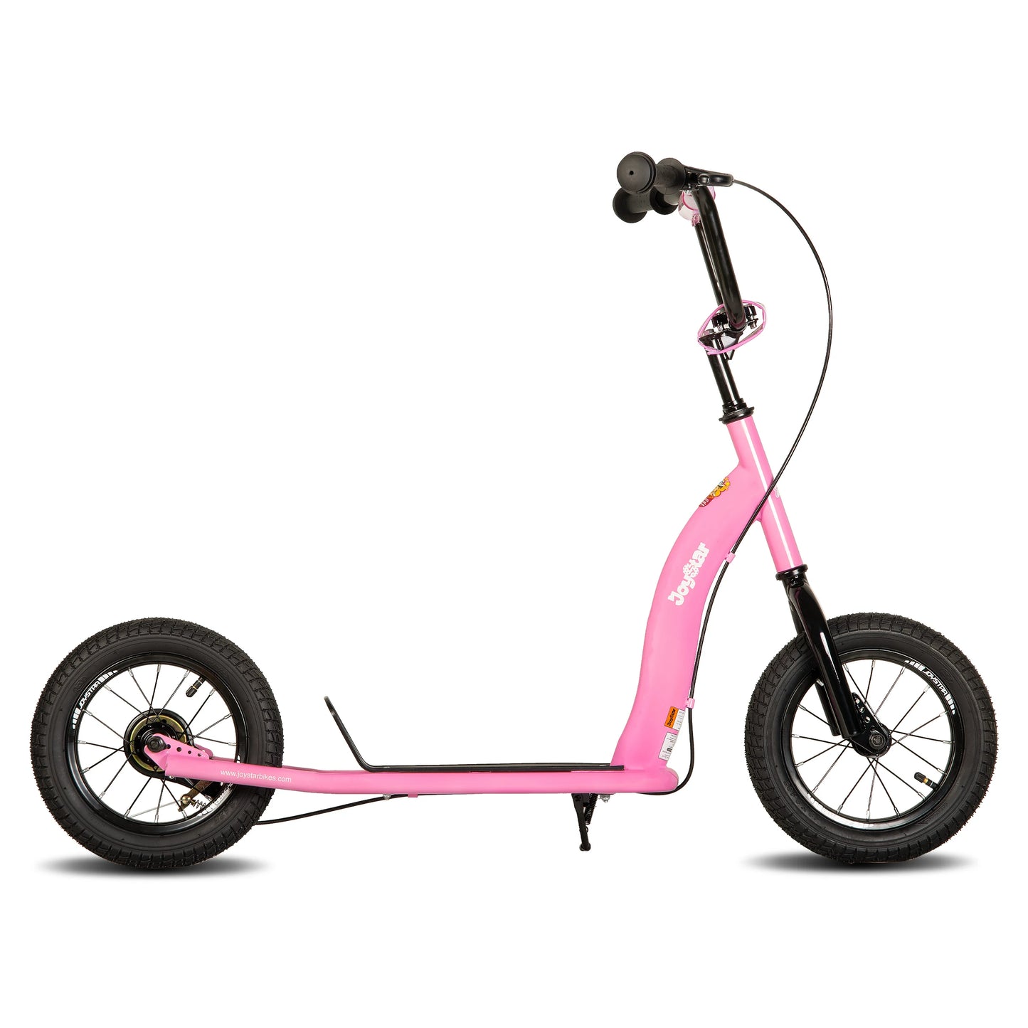 JOYSTAR Kick Scooter for Kids Lightweight Adjustable Handlebar Inflatable Wheels