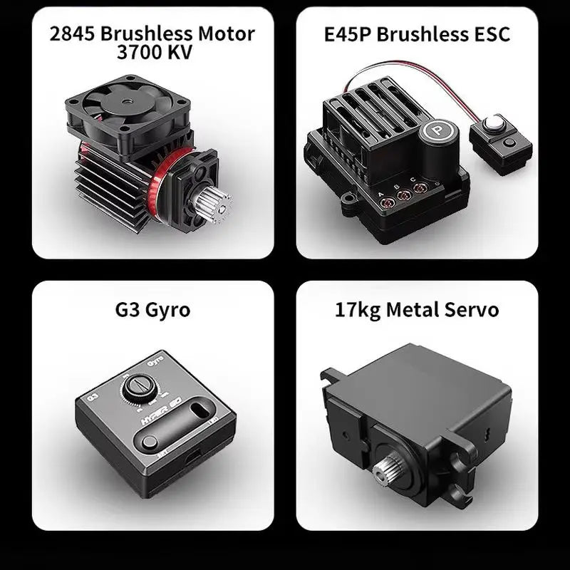Jyscend Hyper Go Electric RC Drift Car With Gyroscope