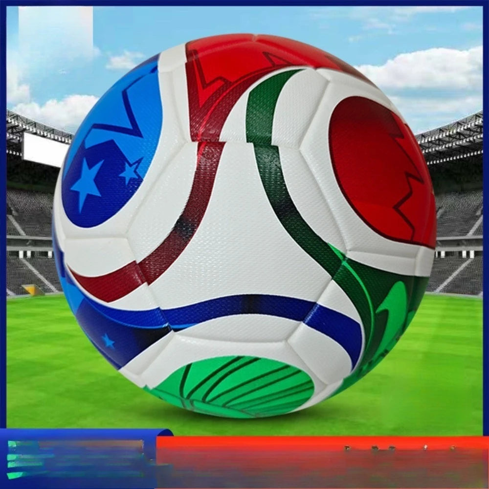 PU Soccer Ball Official Training Ball For Adults And Youth