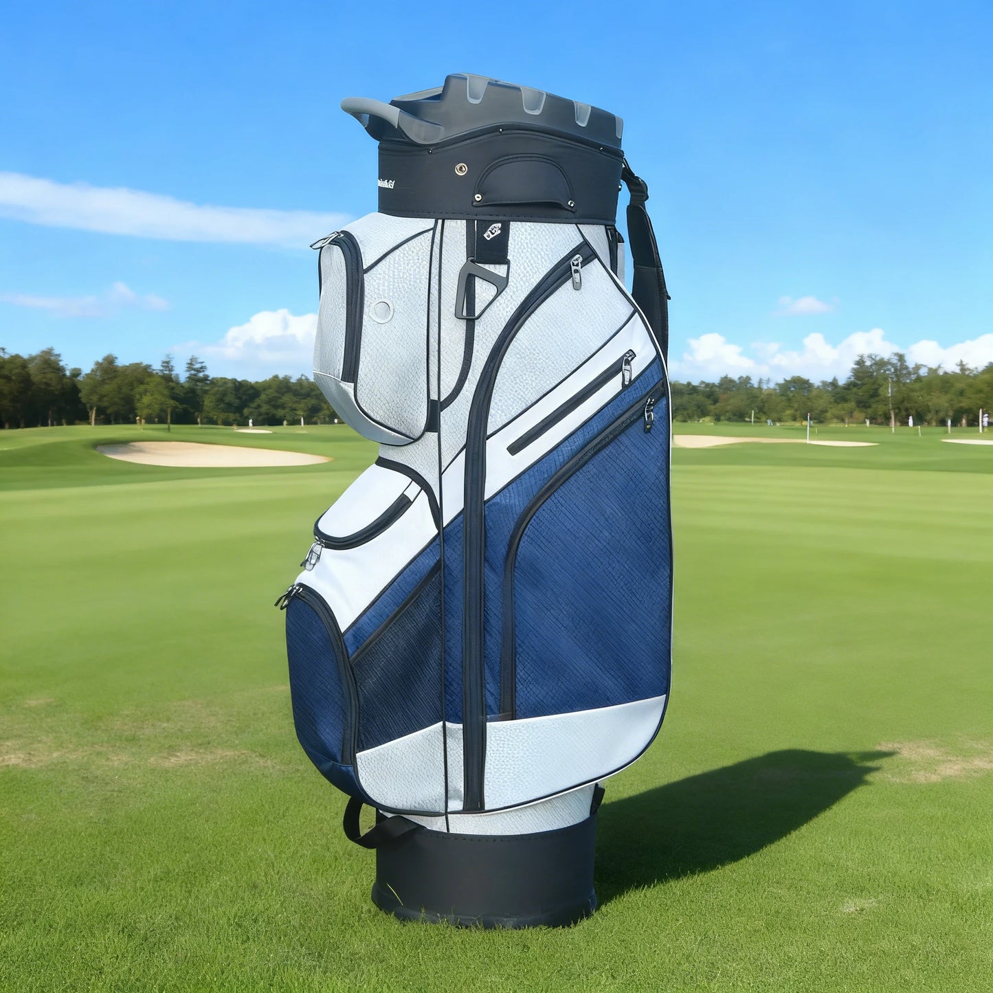 Livsingo14-Way Stand Top Golf Cart Bag