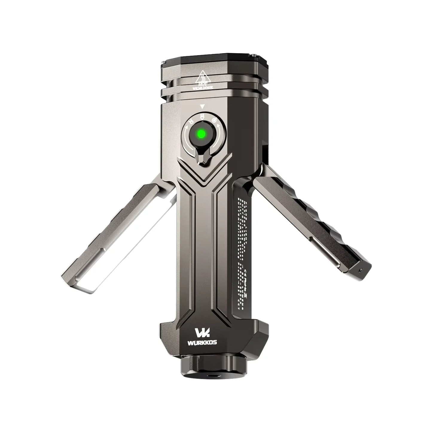 Wurkkos Hd02 3200 Lumen Rechargeable Camping Lamp