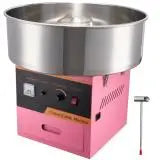 SucceBuy Electric Cotton Candy Machine Floss Maker Stainless Steel