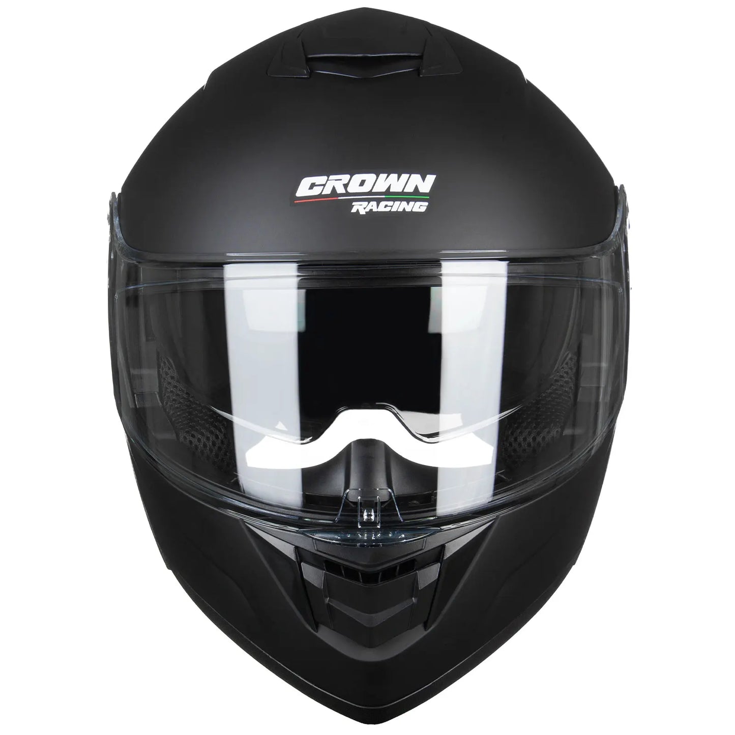 Crown Racing DOT Certified Modular Flip Up Motorcycle Helmet