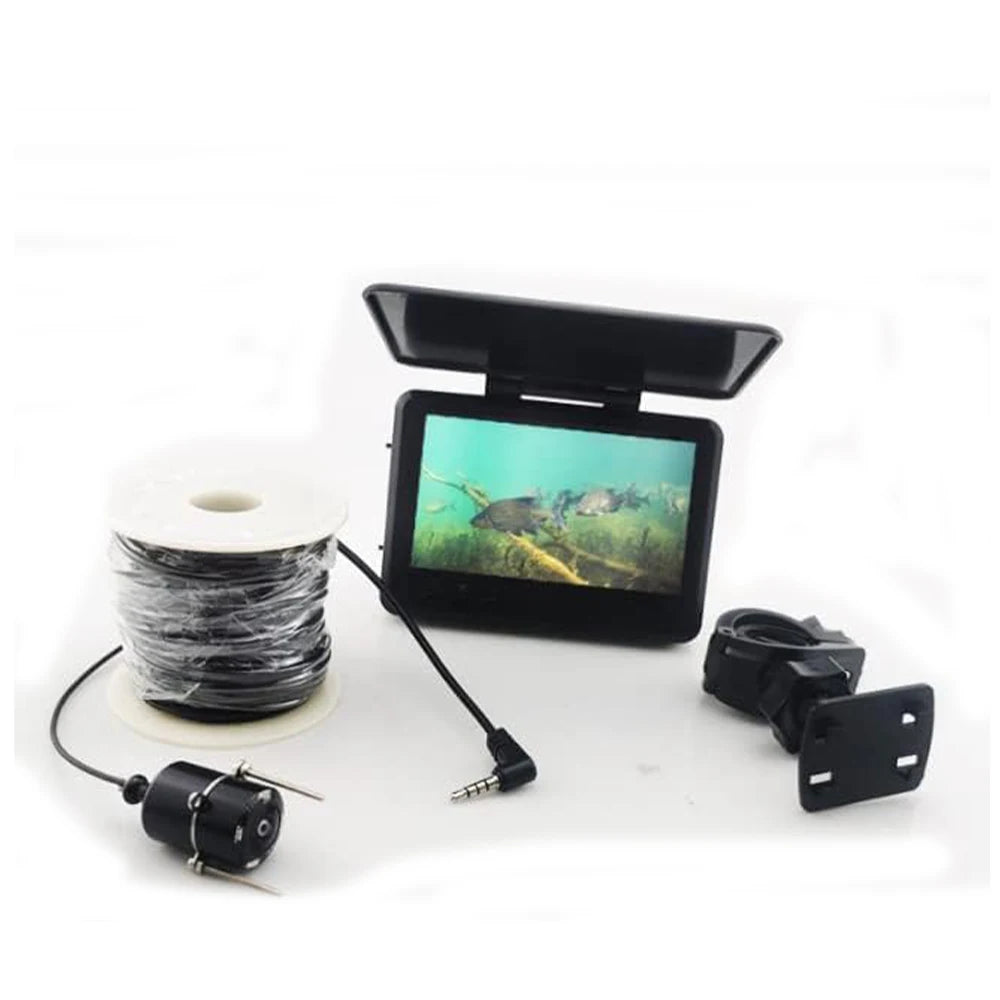 Underwater Fishing Camera With IPS Monitor 1000TVL IP68 Waterproof