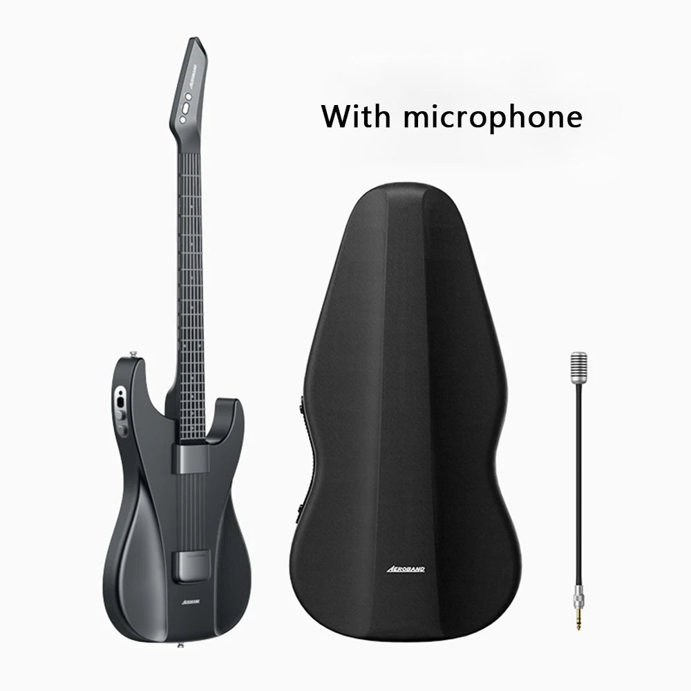 AeroBand Travel Guitar Pain Free Silicone Strings 9 Styles