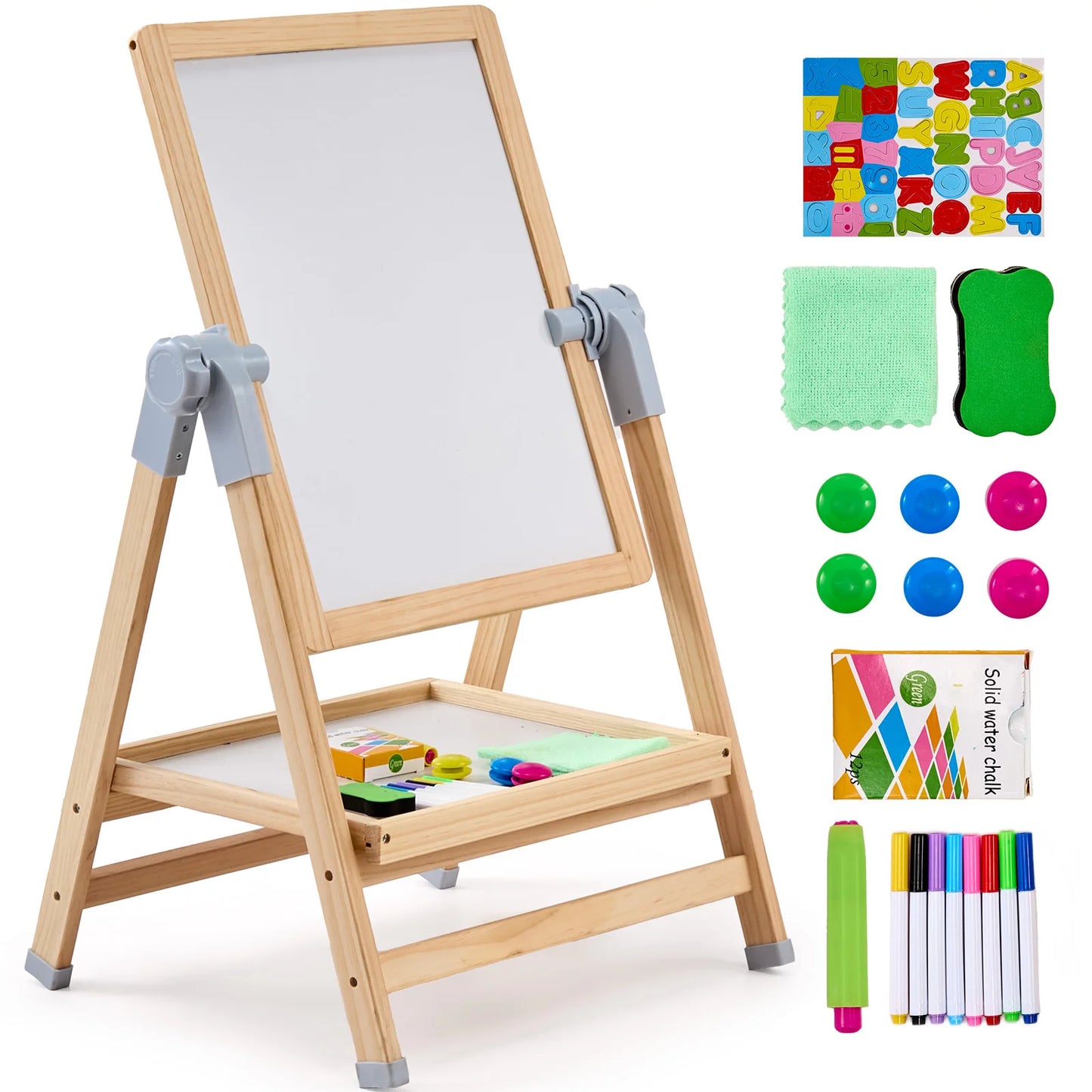 SucceBuy Magnetic Drawing Board WordPad Art Easel Educational Toys