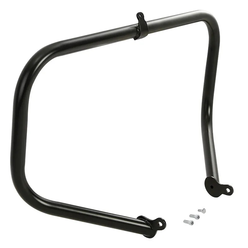 WASONTEDA Engine Guard Crash Bar With Footpeg For Harley Davidson Street Glide