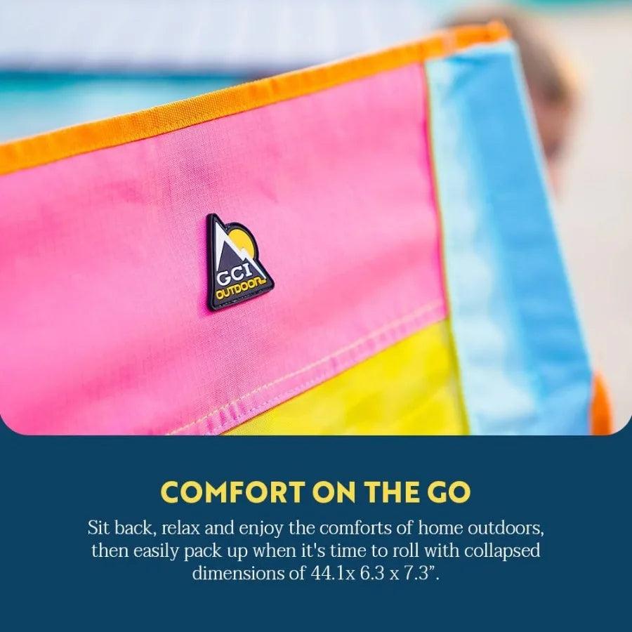 GCI Outdoor Comfort Pro Rocker Camping Chair