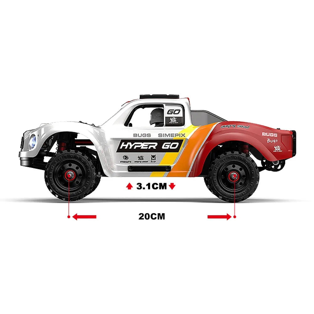 Jyscend Brushless 4WD Off Road RC Car With Gyroscope Controller