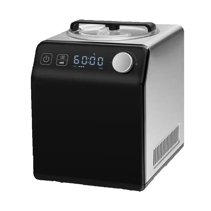 SucceBuy Upright Automatic Ice Cream Maker With Built In Compressor