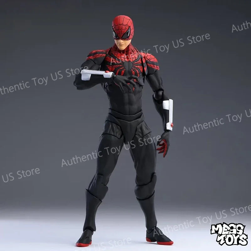 Bandai Spider Man Doctor Octopus Peter Parker Messtoys Action Figure