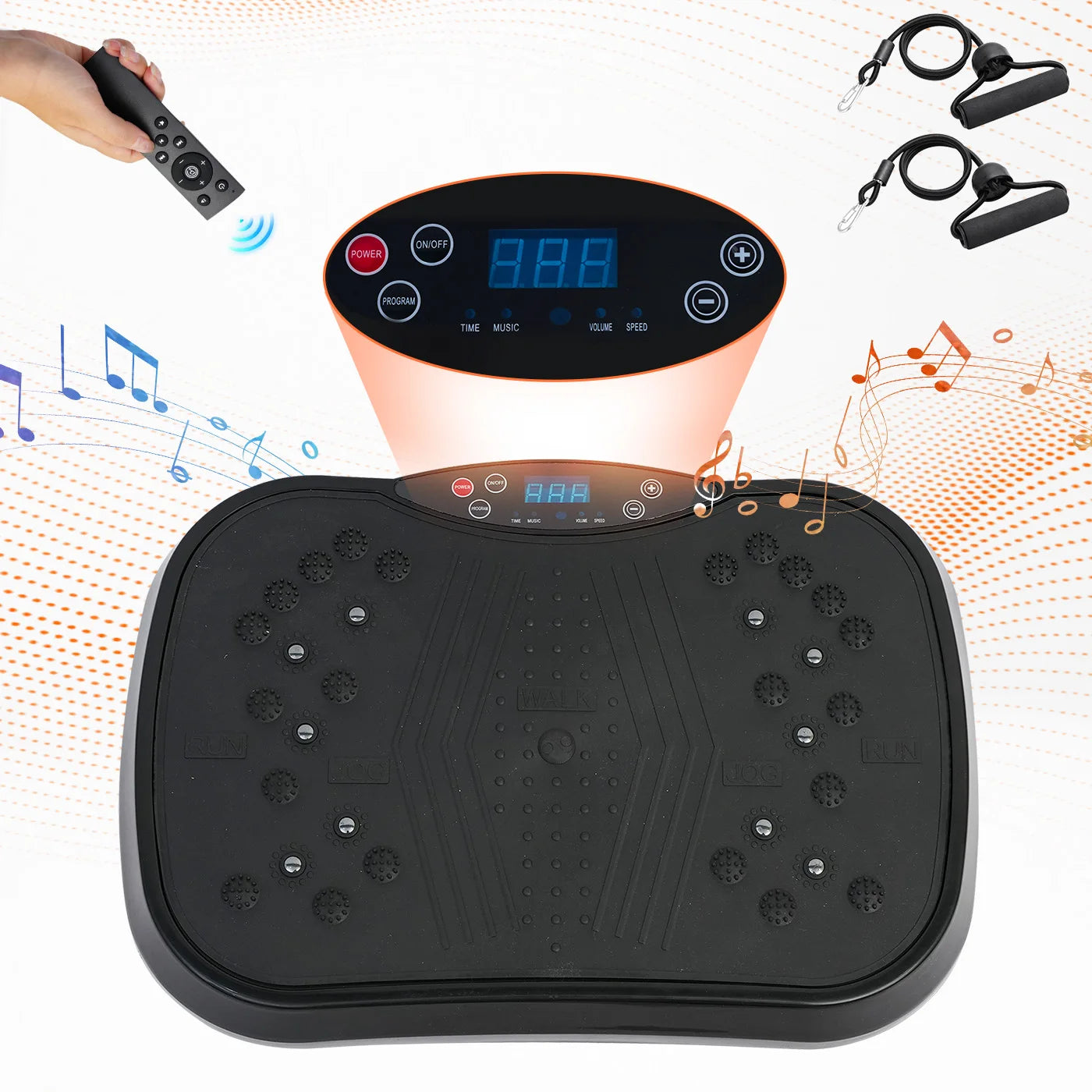 Portable Full Body Vibration Plate Exercise Machine