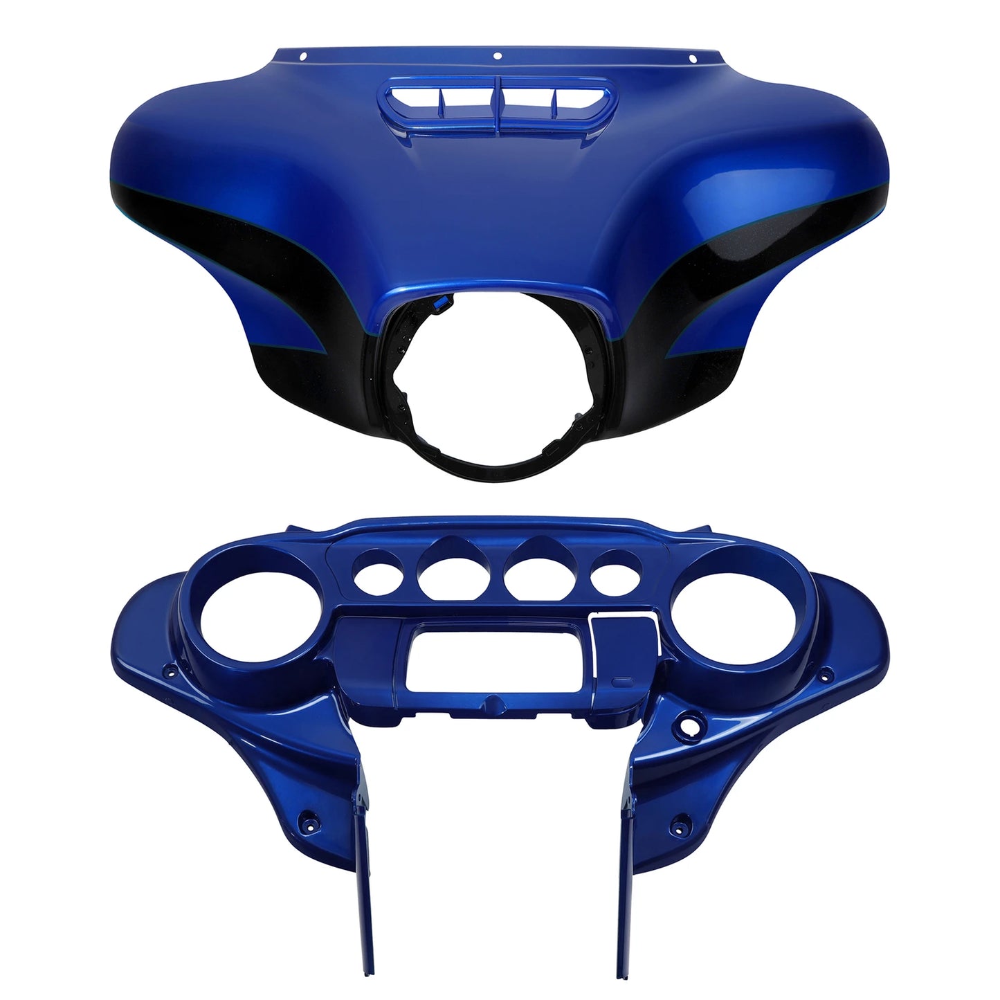 WASONTEDA Compatible Carbon Fiber Fairing Set for Cvo Street Glide