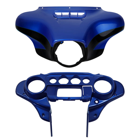 WASONTEDA Compatible Carbon Fiber Fairing Set for Cvo Street Glide