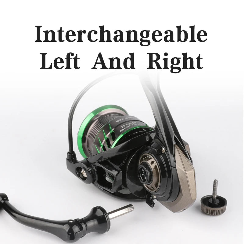 Billings Spinning Reel 5.1 Gear Ratio Aluminum Spool
