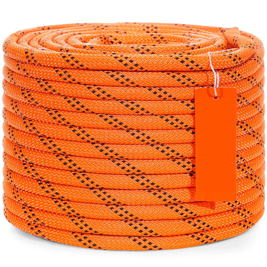 SucceBuy 120 Ft Dual Weave Polyester Cord Rope