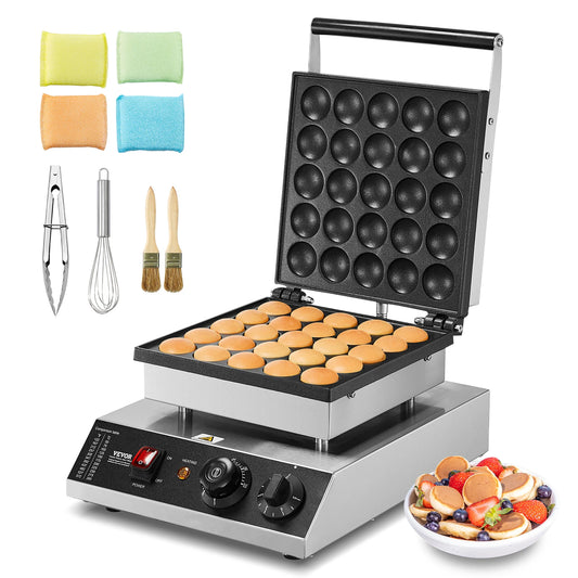 SucceBuy Electric Waffle Maker Dorayaki Pancake Iron