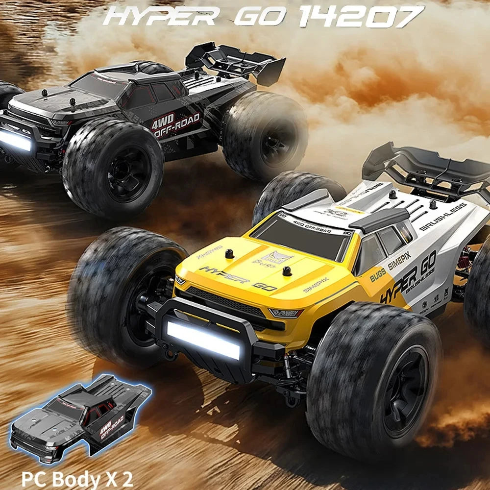 Jyscend Hyper Go 1/14 Brushless 4WD RC Car Remote Control