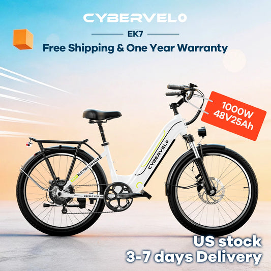 Cbvelo 17 Inch Electric Bike For Adults With Removable Battery