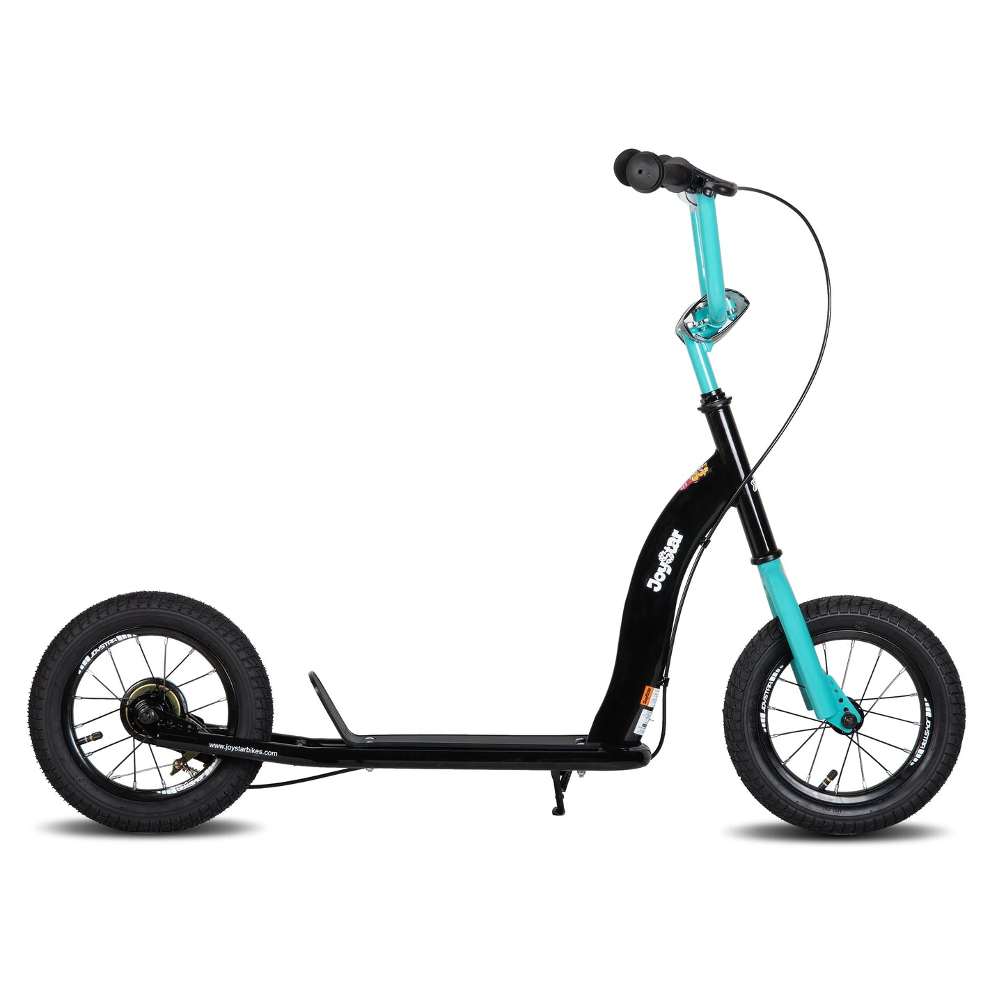 JOYSTAR Kick Scooter for Kids Lightweight Adjustable Handlebar Inflatable Wheels